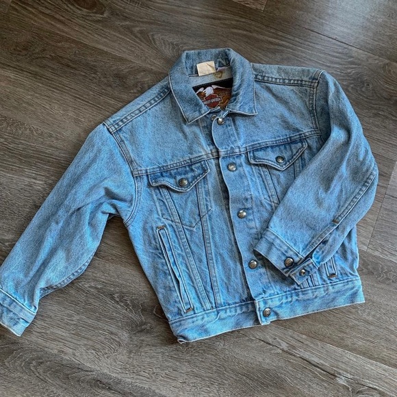 Harley-Davidson Jackets & Blazers - VTG Harley Denim Jacket